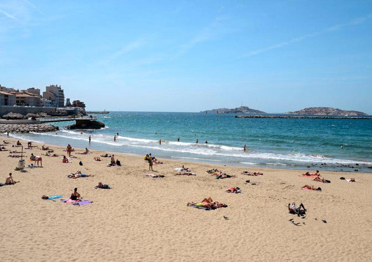Apartament T2 - Plage Des Catalans - Cosy Marsylia Zewnętrze zdjęcie